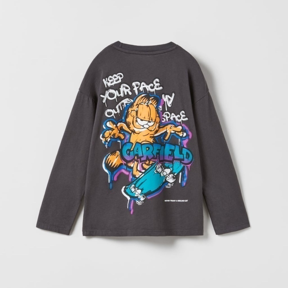 Zara Unisex Garfield Shirt
